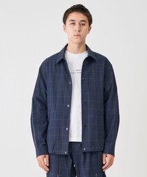 J.PRESS YORK STREET（ジェイプレスヨークストリート）の「【UNISEX】サッカーコーチ ジャケット（ブルゾン）」
