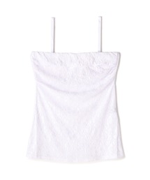 TORNADO MART | 【LADIES'】TORNADO MART∴プリーツ幾何エンボスキャミソール(キャミソール)