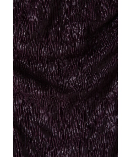 TORNADO MART(トルネードマート)の「【LADIES'】TORNADO MART∴プリーツ幾何エンボスキャミソール(キャミソール・レディース・ホワイト/パープル/ブラック・F)」の9枚目の写真