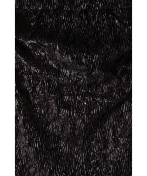 TORNADO MART(トルネードマート)の「【LADIES'】TORNADO MART∴プリーツ幾何エンボスキャミソール(キャミソール・レディース・ホワイト/パープル/ブラック・F)」の11枚目の写真