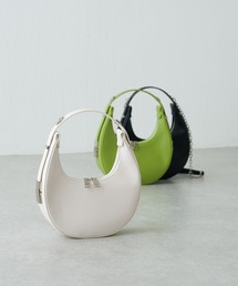 Lui's | ワンハンドルムーンバッグ(ハンドバッグ)