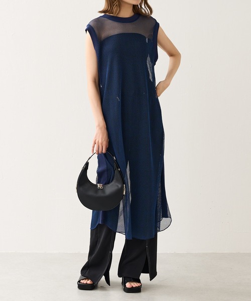 Lui's（ルイス）の「ワンハンドルムーンバッグ（ハンドバッグ・レディース・ブラック/ホワイト/グリーン系その他6・FREE）」の19枚目の写真