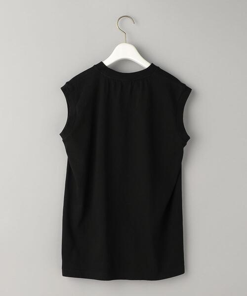 FUNG（ファング）の「＜FUNG＞プリント スリーブレス Tシャツ（Tシャツ/カットソー・レディース・ホワイト/ブラック・FREE）」の6枚目の写真