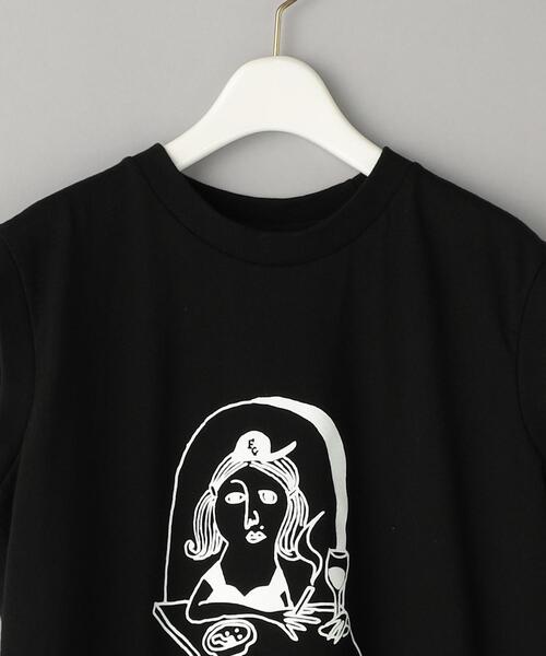 FUNG（ファング）の「＜FUNG＞プリント スリーブレス Tシャツ（Tシャツ/カットソー・レディース・ホワイト/ブラック・FREE）」の19枚目の写真