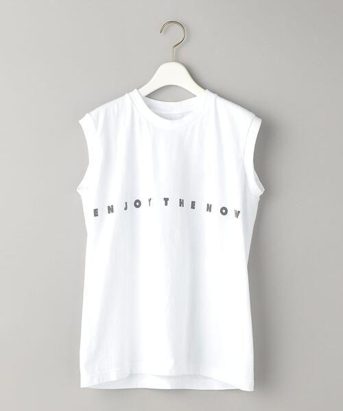 FUNG（ファング）の「＜FUNG＞プリント スリーブレス Tシャツ（Tシャツ/カットソー・レディース・ホワイト/ブラック・FREE）」の11枚目の写真