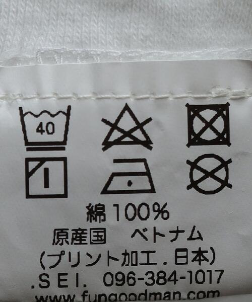 FUNG（ファング）の「＜FUNG＞プリント スリーブレス Tシャツ（Tシャツ/カットソー・レディース・ホワイト/ブラック・FREE）」の20枚目の写真