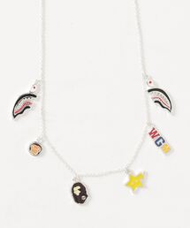 A BATHING APE（アベイシングエイプ）の「BAPE NECKLACE L