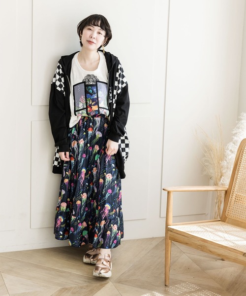 今期 &ellecy くらげスカート &ellecy | CRAYON ONLINE STORE