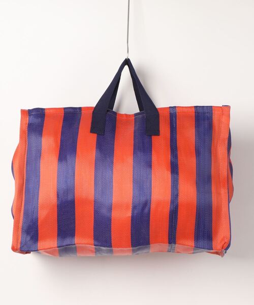 UNICOM(ユニコン)の「India souvenir Bag / Leisure Bag(トートバッグ・レディース・ホワイト×グリーン/ブルー系その他/パープル系その他/ピンク系その他/オレンジ系その他・ONE SIZE)」の7枚目の写真