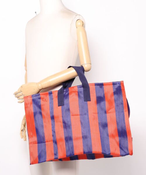 UNICOM(ユニコン)の「India souvenir Bag / Leisure Bag(トートバッグ・レディース・ホワイト×グリーン/ブルー系その他/パープル系その他/ピンク系その他/オレンジ系その他・ONE SIZE)」の9枚目の写真