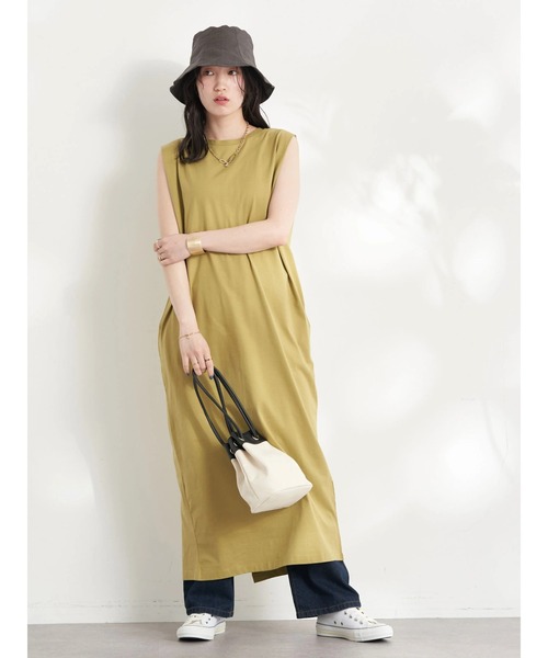 earth music&ecology（アースミュージックアンドエコロジー）の「チューリップハット（ハット・レディース・ブラック/ブラウン/グリーン・FREE）」の12枚目の写真