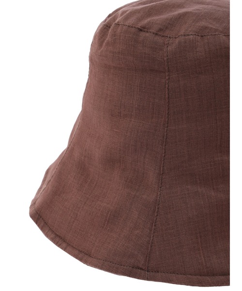 earth music&ecology（アースミュージックアンドエコロジー）の「チューリップハット（ハット・レディース・ブラック/ブラウン/グリーン・FREE）」の13枚目の写真