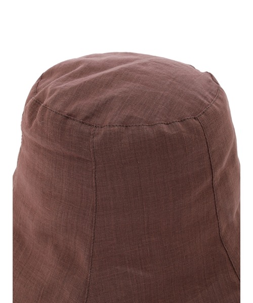 earth music&ecology（アースミュージックアンドエコロジー）の「チューリップハット（ハット・レディース・ブラック/ブラウン/グリーン・FREE）」の11枚目の写真