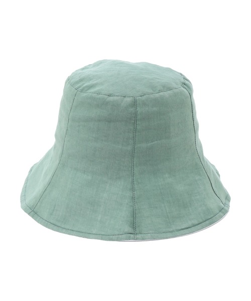 earth music&ecology（アースミュージックアンドエコロジー）の「チューリップハット（ハット・レディース・ブラック/ブラウン/グリーン・FREE）」の6枚目の写真