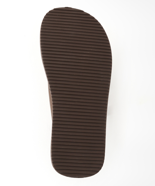 JOURNAL STANDARD（ジャーナルスタンダード）の「【MOHI/モヒ】プラットフォームサンダル（サンダル・レディース・ブラック/ブラウン・38/36/37）」の12枚目の写真