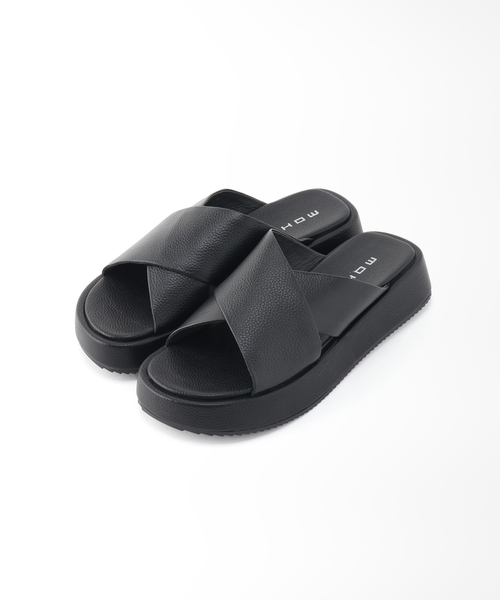 JOURNAL STANDARD（ジャーナルスタンダード）の「【MOHI/モヒ】プラットフォームサンダル（サンダル・レディース・ブラック/ブラウン・38/36/37）」の14枚目の写真