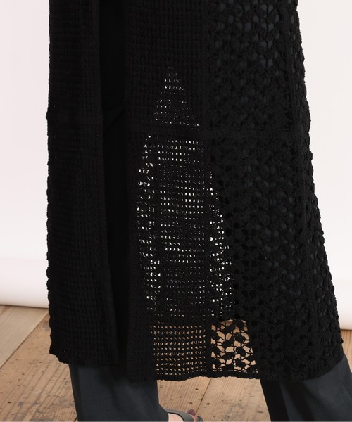 cepo（セポ）の「パッチワーククロシェワンピース　2WAY（ワンピース・レディース・オフホワイト/ブラック・M）」の9枚目の写真