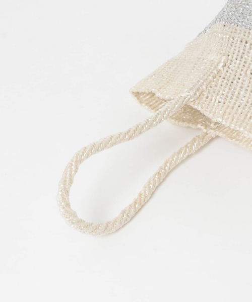 URBAN RESEARCH DOORS（アーバンリサーチドアーズ）の「アフリカンスクエア　スリーカラーズワンハンドルバッグ（ハンドバッグ・レディース・その他1・-）」の7枚目の写真