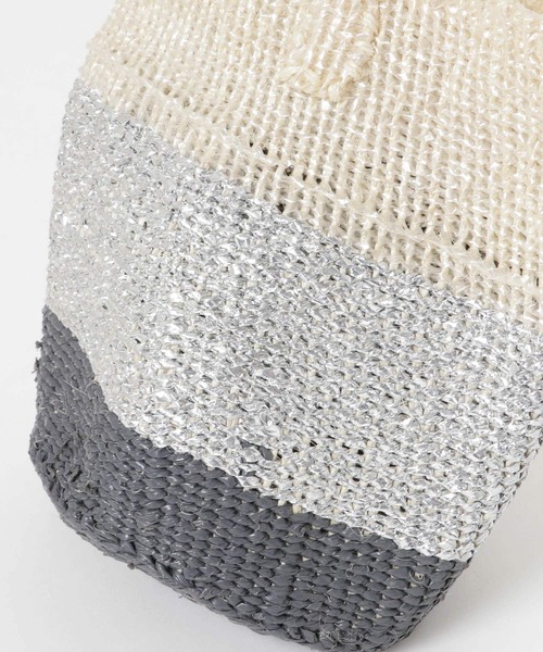 URBAN RESEARCH DOORS（アーバンリサーチドアーズ）の「アフリカンスクエア　スリーカラーズワンハンドルバッグ（ハンドバッグ・レディース・その他1・-）」の9枚目の写真