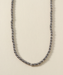 【ON THE SUNNY SIDE OF THE STREET】5mmMETAL PEAL N/C:ネックレス