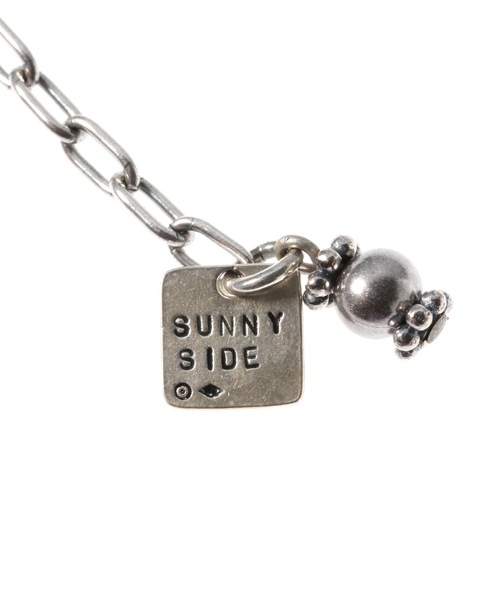 on the sunny side of the street(オンザサニーサイドオブザストリート)の「【ON THE SUNNY SIDE OF THE STREET】5mmMETAL PEAL N/C:ネックレス(ネックレス・レディース・シルバー・FREE)」の5枚目の写真