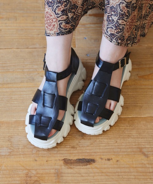 platform gurkha sandals/プラットフォームグルカサンダル