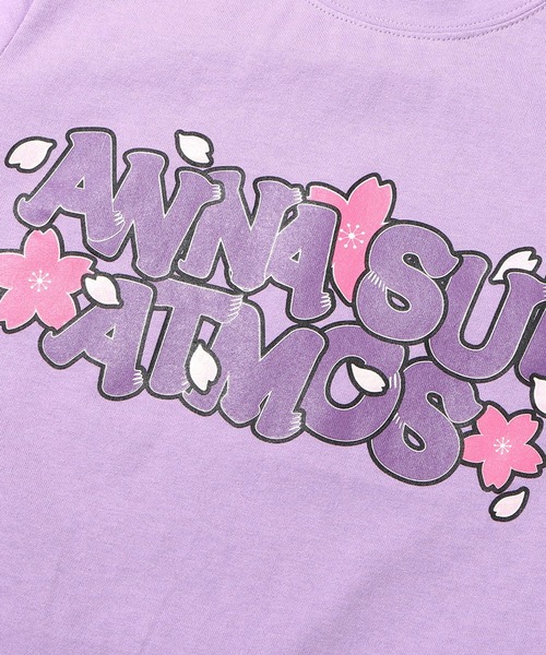 ANNA SUI（アナスイ）の「ANNA SUI ATMOS チビＴshirt  【SP】（Tシャツ/カットソー・レディース・ホワイト/ラベンダー/ブラック・M/L）」の21枚目の写真