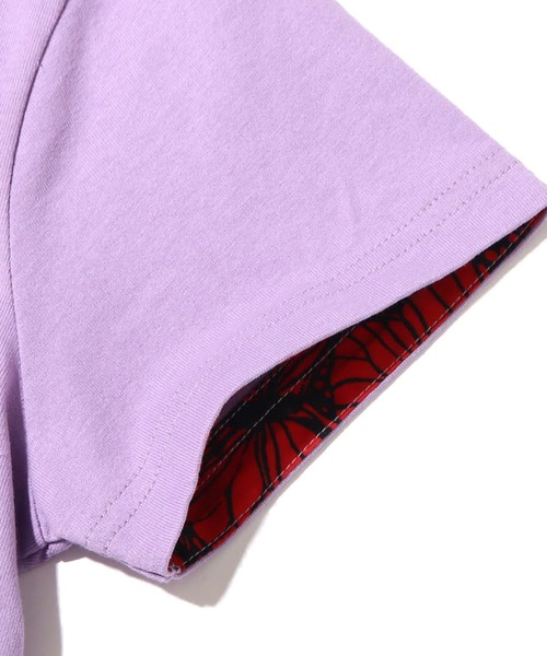 ANNA SUI（アナスイ）の「ANNA SUI ATMOS チビＴshirt  【SP】（Tシャツ/カットソー・レディース・ホワイト/ラベンダー/ブラック・M/L）」の16枚目の写真