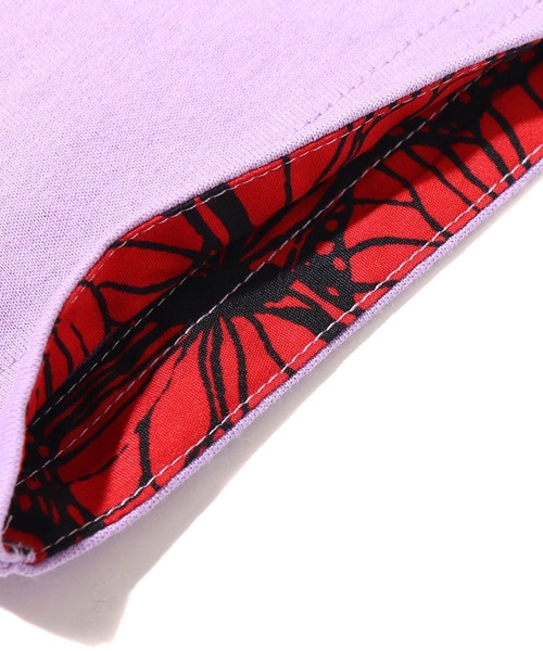 ANNA SUI（アナスイ）の「ANNA SUI ATMOS チビＴshirt  【SP】（Tシャツ/カットソー・レディース・ホワイト/ラベンダー/ブラック・M/L）」の9枚目の写真