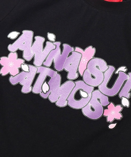 ANNA SUI（アナスイ）の「ANNA SUI ATMOS チビＴshirt  【SP】（Tシャツ/カットソー・レディース・ホワイト/ラベンダー/ブラック・M/L）」の18枚目の写真