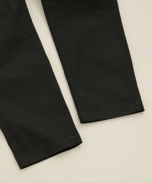 NANO universe(ナノユニバース)の「LB.04/ストレッチテーパードチノパンツ(チノパンツ・メンズ・ブラック/ベージュ/ネイビー・S/M/L/XL)」の10枚目の写真