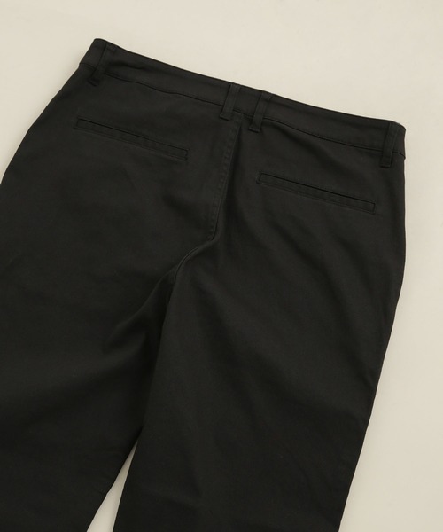 NANO universe(ナノユニバース)の「LB.04/ストレッチテーパードチノパンツ(チノパンツ・メンズ・ブラック/ベージュ/ネイビー・S/M/L/XL)」の12枚目の写真