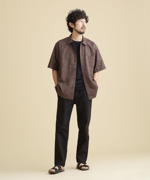 NANO universe(ナノユニバース)の「LB.04/ストレッチテーパードチノパンツ(チノパンツ・メンズ・ブラック/ベージュ/ネイビー・S/M/L/XL)」の16枚目の写真