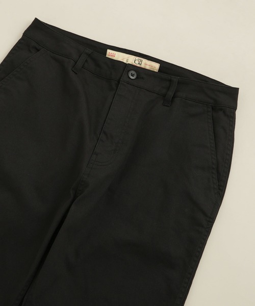 NANO universe(ナノユニバース)の「LB.04/ストレッチテーパードチノパンツ(チノパンツ・メンズ・ブラック/ベージュ/ネイビー・S/M/L/XL)」の8枚目の写真