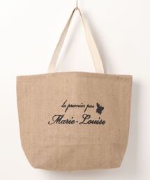 【Marie-Louise/マリールイーズ】ジュートバッグ L/#MLS-B023