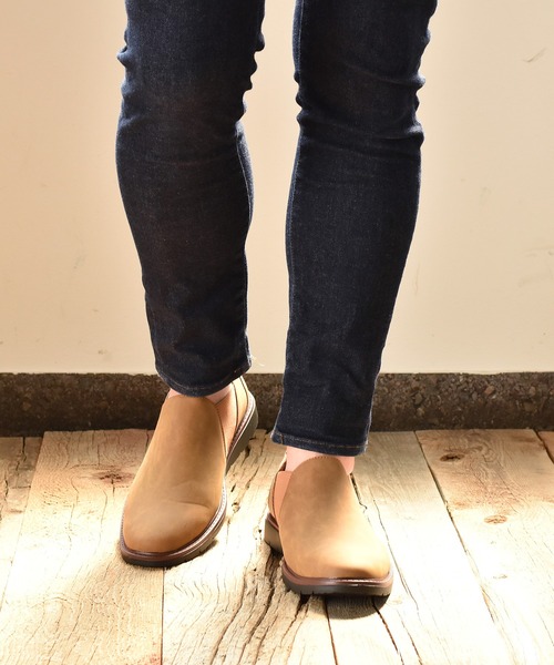 SVEC（シュベック）の「ローカット サイドゴア スリッポン スニーカー（スリッポン・メンズ・ブラック/ブラウン/ネイビー・41/44/42/40/46/43/45）」の9枚目の写真