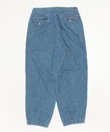 THE NORTH FACE PURPLE LABEL NT5257N デニム THE NORTH FACE PURPLE LABEL Denim Wide Tapered Pants Indigo Bleach