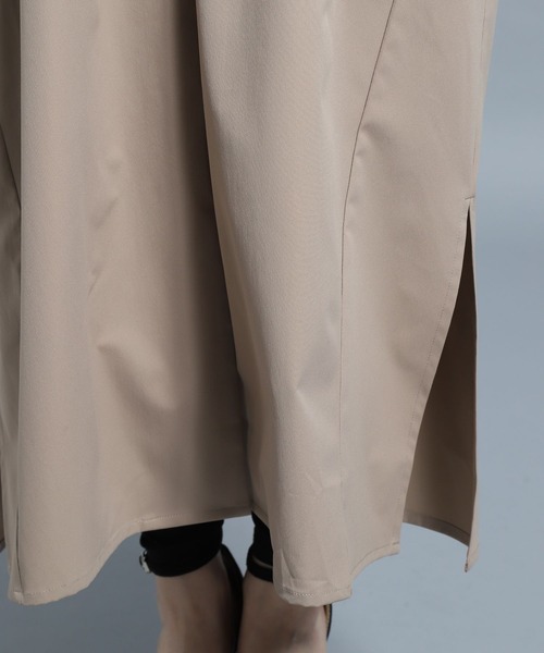 HEREIAM(ヘレイアム)の「【HEREIAM】撥水/ルーズフィットドレス(ワンピース・レディース・ブラック/ベージュ・SMALL/MEDIUM)」の11枚目の写真