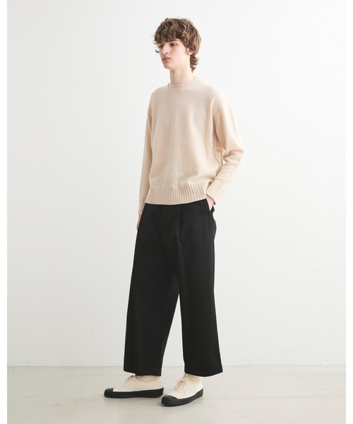 Traditional Weatherwear（トラディショナルウェザーウェア）の「UNIONSLACKS101（その他パンツ・メンズ・ホワイト/ブラック・S/M/XS）」の10枚目の写真