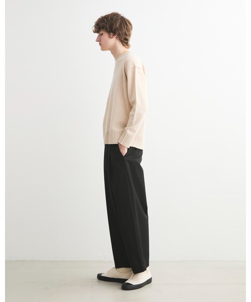 Traditional Weatherwear（トラディショナルウェザーウェア）の「UNIONSLACKS101（その他パンツ・メンズ・ホワイト/ブラック・S/M/XS）」の11枚目の写真