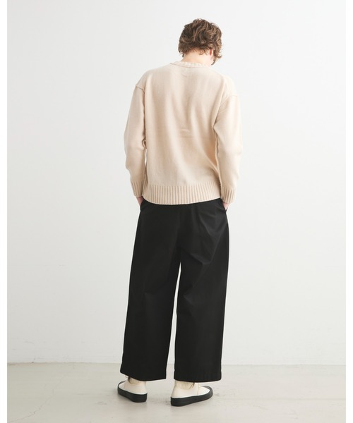 Traditional Weatherwear（トラディショナルウェザーウェア）の「UNIONSLACKS101（その他パンツ・メンズ・ホワイト/ブラック・S/M/XS）」の12枚目の写真