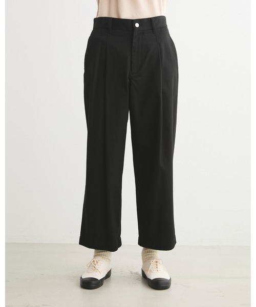 Traditional Weatherwear（トラディショナルウェザーウェア）の「UNIONSLACKS101（その他パンツ・メンズ・ホワイト/ブラック・S/M/XS）」の13枚目の写真