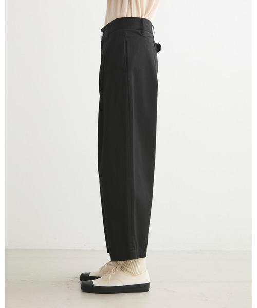 Traditional Weatherwear（トラディショナルウェザーウェア）の「UNIONSLACKS101（その他パンツ・メンズ・ホワイト/ブラック・S/M/XS）」の14枚目の写真