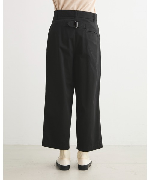 Traditional Weatherwear（トラディショナルウェザーウェア）の「UNIONSLACKS101（その他パンツ・メンズ・ホワイト/ブラック・S/M/XS）」の15枚目の写真