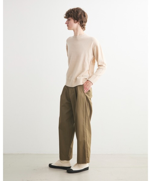 Traditional Weatherwear（トラディショナルウェザーウェア）の「UNIONSLACKS101（その他パンツ・メンズ・ホワイト/ブラック・S/M/XS）」の18枚目の写真