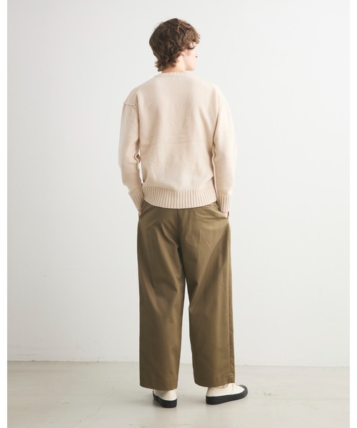 Traditional Weatherwear（トラディショナルウェザーウェア）の「UNIONSLACKS101（その他パンツ・メンズ・ホワイト/ブラック・S/M/XS）」の19枚目の写真