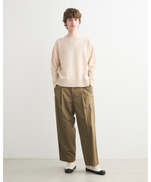 Traditional Weatherwear（トラディショナルウェザーウェア）の「UNIONSLACKS101（その他パンツ・メンズ・ホワイト/ブラック・S/M/XS）」の16枚目の写真