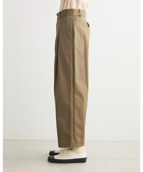 Traditional Weatherwear（トラディショナルウェザーウェア）の「UNIONSLACKS101（その他パンツ・メンズ・ホワイト/ブラック・S/M/XS）」の21枚目の写真