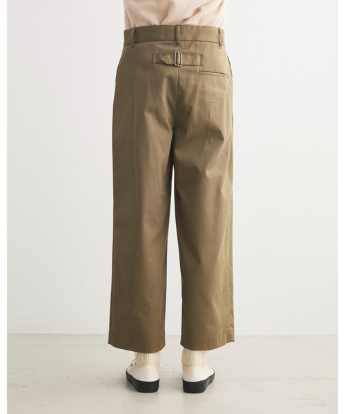 Traditional Weatherwear（トラディショナルウェザーウェア）の「UNIONSLACKS101（その他パンツ・メンズ・ホワイト/ブラック・S/M/XS）」の22枚目の写真