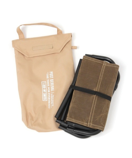 niko and...（ニコアンド）の「[CITY CREEK]【POST GENERAL】折り畳みスツール（アウトドアグッズ・レディース・ベージュ/カーキ・0）」の5枚目の写真